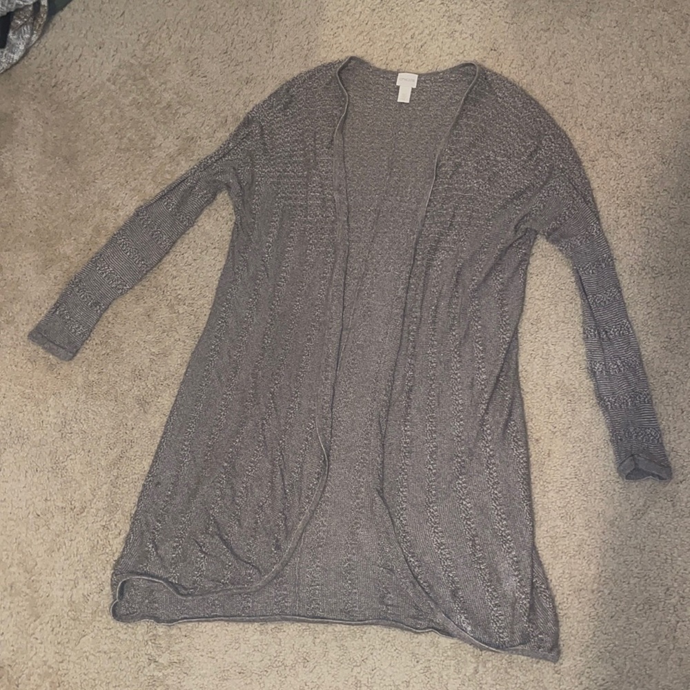 Chico’s cardigan